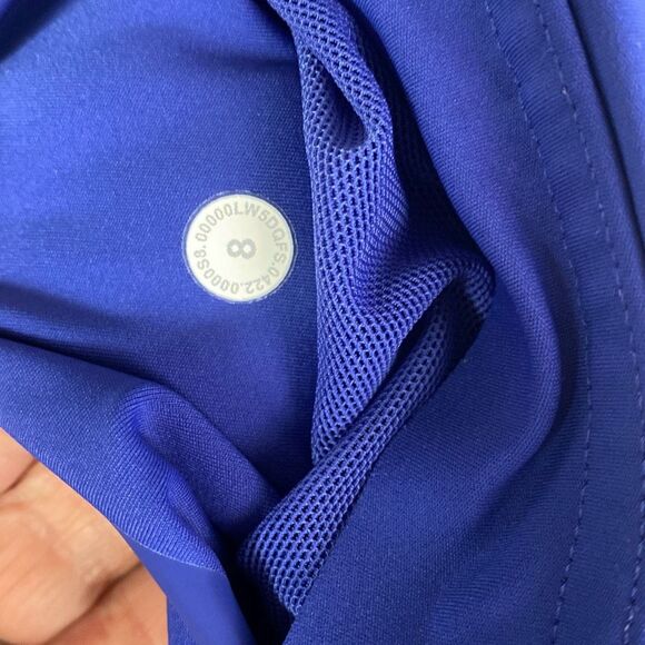 Wunder Train High-Rise Tight 28" Galactic Cobalt Size 8 148 - Picture 8 of 8